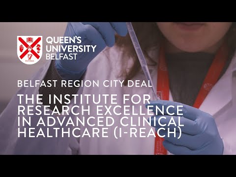 Preview image for the video "The Institute for Research Excellence in Advanced Clinical Healthcare (i-REACH)".