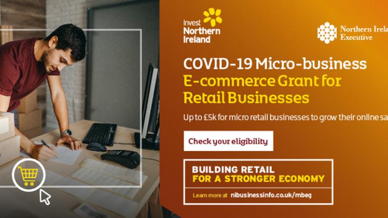 Micro-Business E-commerce Grant Feature Banner