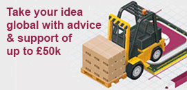 Take your idea global