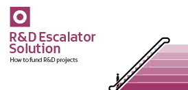 R&D escalator promo image