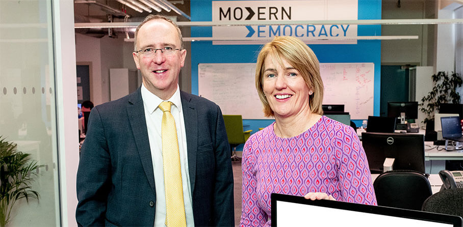 Modern Democracy image