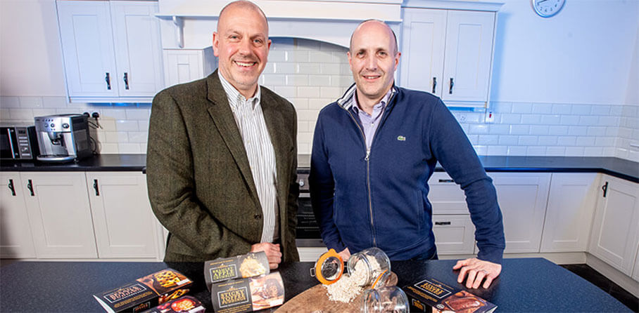 Davison Canners - Pictured (L-R) are John Hood, Director of Food and Drink, Invest NI with Alan Davison, MD, Davison Canners