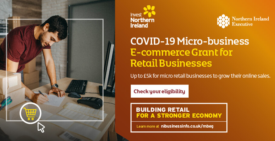 Micro-Business E-commerce Grant Feature Banner