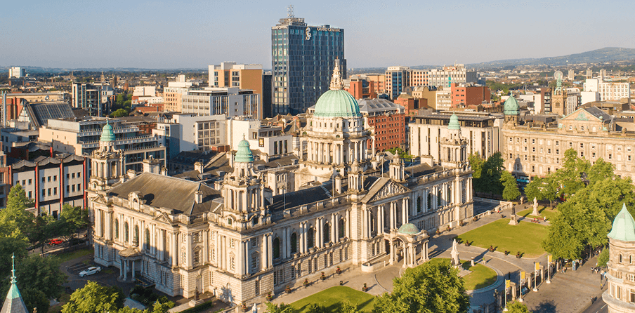 Belfast city hall image