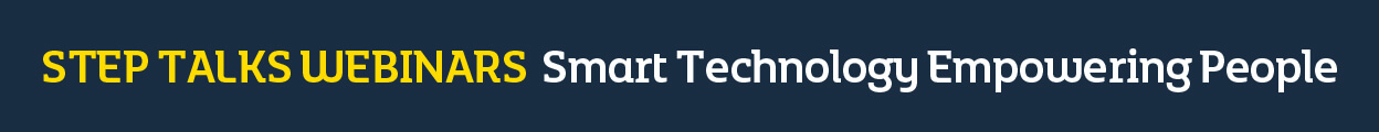 STEO Talks Webinars - Smart Technology Empowering People