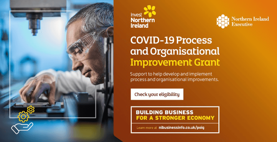 COVID-19 Process and Organisational Improvement Grant