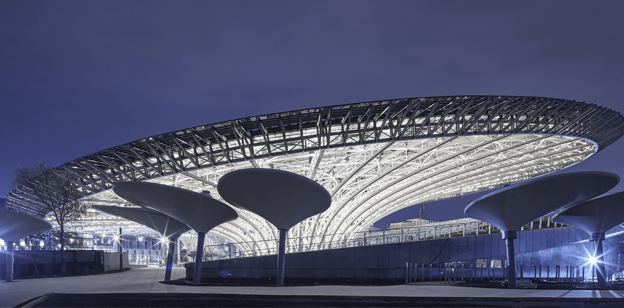 Image of Expo 2020 building