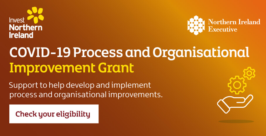 COVID-19 Process and Organisational Improvement Grant