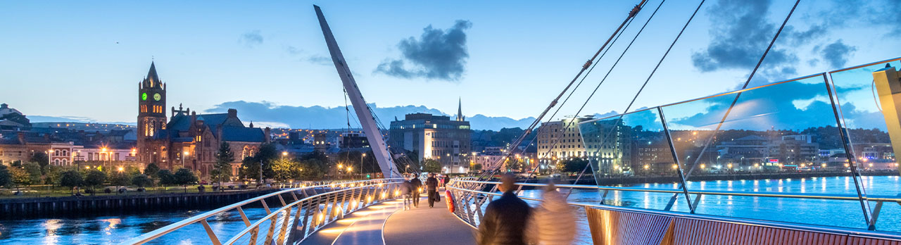 Derry-Londonderry Peace Bridge