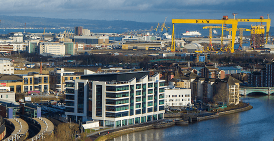 Belfast skyline