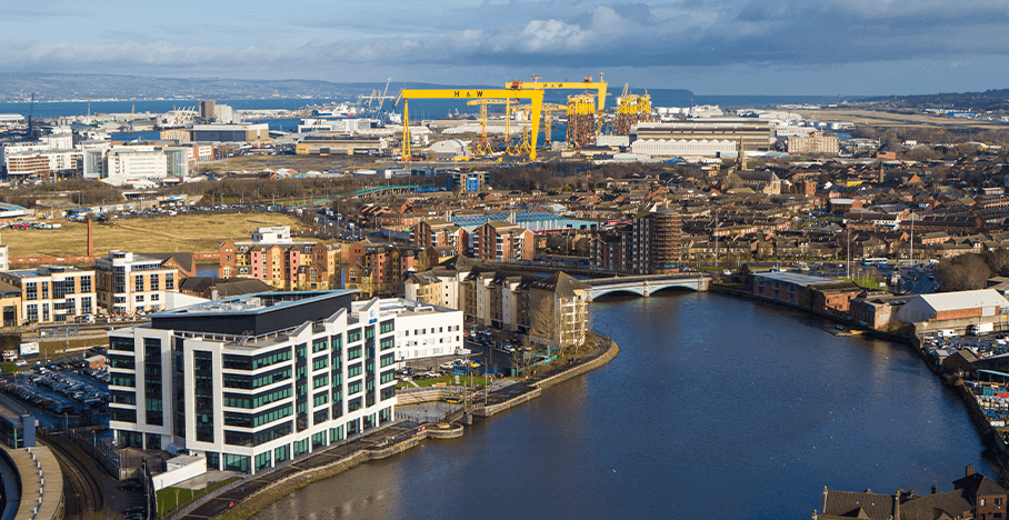 Belfast skyline