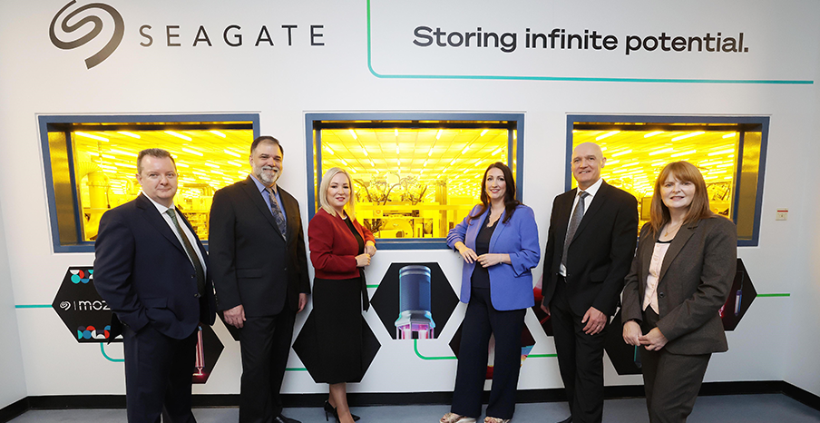Ministers welcome major investment by Seagate Technology Holdings