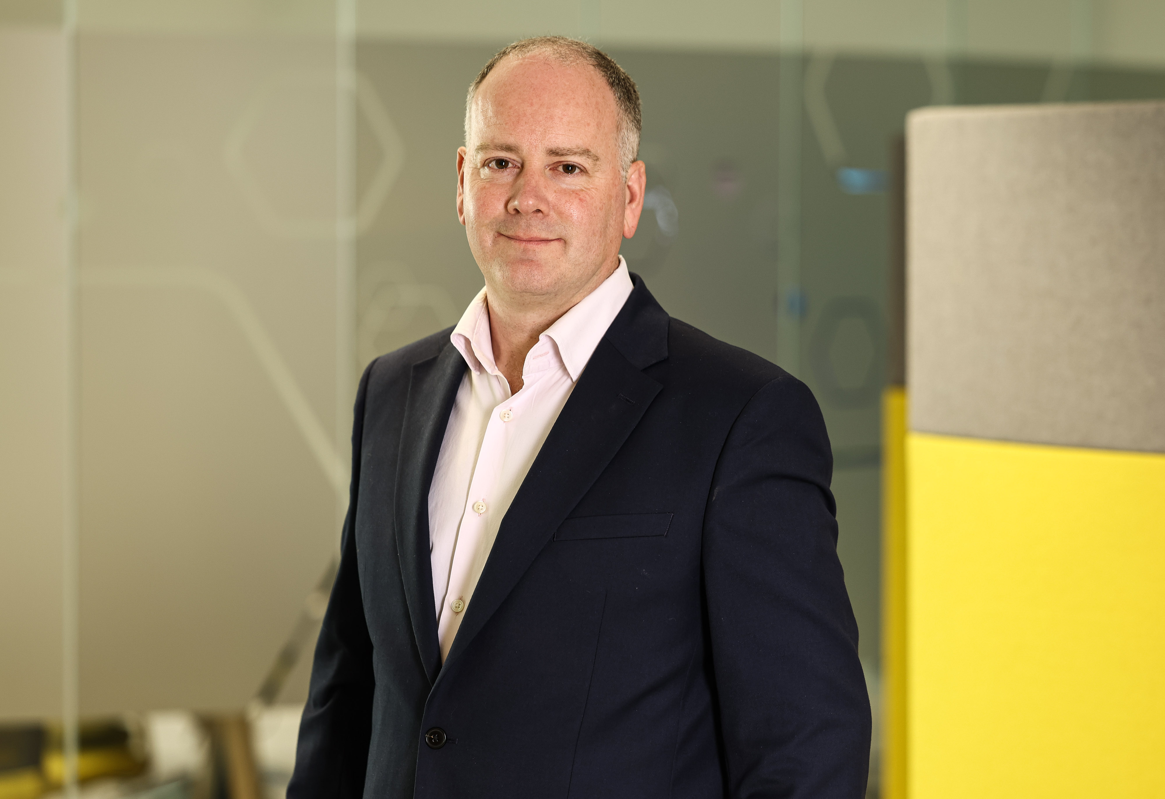 Headshot of Iain Joannides, Head of Regional Business for the Eastern region