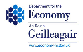Department for the Economy bi-lingual logo 