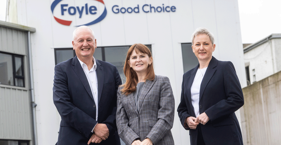 Foyle Food Group announces £15m investment to boost productivity and skills in Omagh
