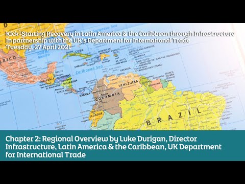 Preview image for the video "Kick Starting Recovery in Latin America &amp; the Caribbean through Infrastructure webinar - Chapter 2".