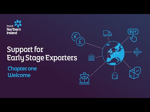 Preview image for the video "Support for Early Stage Exporters -  Welcome (Chapter 1)".