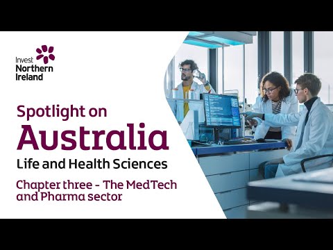 Preview image for the video "Spotlight on Australia | Life and Health Sciences (chapter three)".