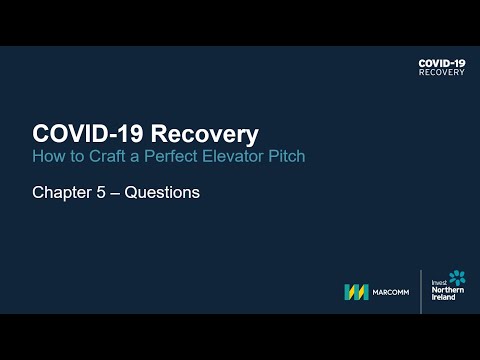Preview image for the video "COVID-19 Recovery Practical Export Skills: How to Craft a Perfect Elevator Pitch (5)".