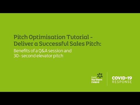 Preview image for the video "Pitch Optimisation - Preparing and structuring your pitch (Chapter 3)".