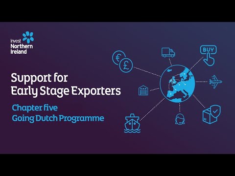 Preview image for the video "Support for Early Stage Exporters – Going Dutch".