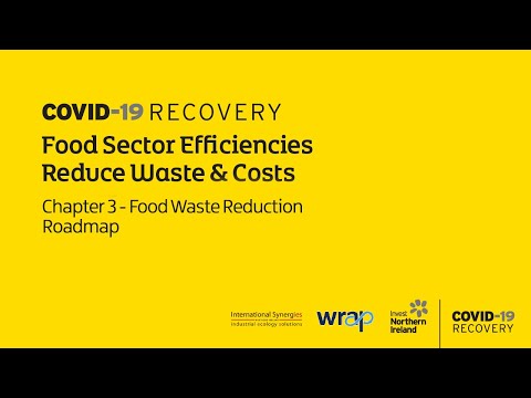 Preview image for the video "Covid-19 Recovery – Food Sector Efficiencies | Reduce Waste &amp; Costs - Chapter 3:".