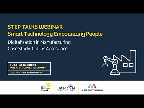 Preview image for the video "STEP Talks Webinar: Collins Aerospace – Digitalisation in  Manufacturing".