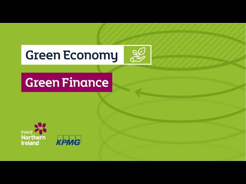 Preview image for the video "Green Economy KPMG webinars | Green Finance".