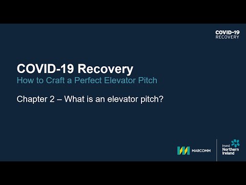 Preview image for the video "COVID-19 Recovery Practical Export Skills: How to Craft a Perfect Elevator Pitch (2)".