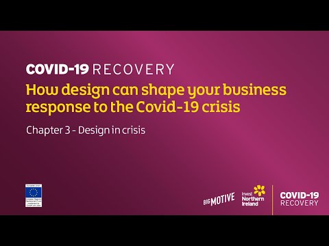 Preview image for the video "Chapter 3 - How design can shape your business response to the COVID-19 crisis".