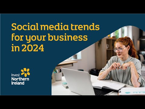 Preview image for the video "Social Media Trends 2024 Tutorial | Chapter 7 |  Content trends".