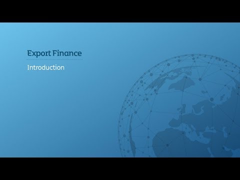 Preview image for the video "Export Finance | Chapter One | Getting paid in export markets - Overview | #Final".