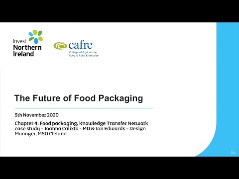 Preview image for the video "Future of Food Packaging - Chapter 4  - Joanna Calixto &amp; Ian Edwards".