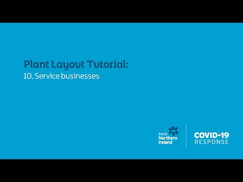 Preview image for the video "Plant Layout Tutorial - Chapter 10:  Service businesses".