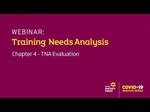 Preview image for the video "Training Needs Analysis - Chapter 4 - TNA Evaluation".