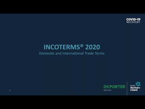 Preview image for the video "Chapter Two – What are Incoterms®?".