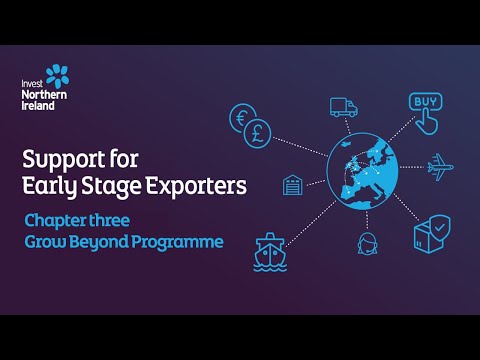Preview image for the video "Support for Early Stage Exporters – Grow Beyond (Chapter 3)".