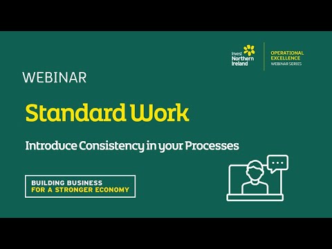 Preview image for the video "Standard Work | Operational Excellence".