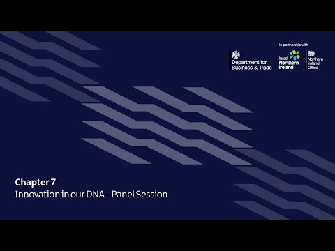 Preview image for the video "Chapter 7 - Innovation in our DNA - Panel Session".