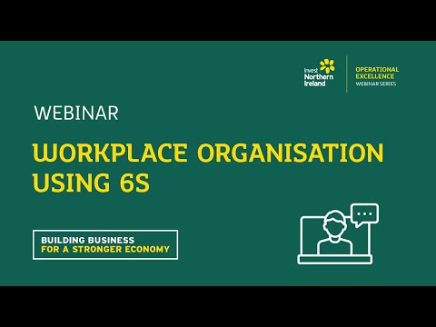 Preview image for the video "Workplace Organisation using 6S | Operational Excellence".