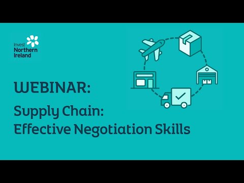 Preview image for the video "Supply Chain | Effective Negotiation Skills".