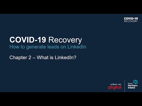 Preview image for the video "COVID-19 Recovery - Practical Export Skills: How to generate leads on LinkedIn (2)".