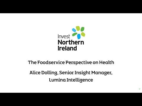 Preview image for the video "Day 2 - Chapter 4 – The Foodservice Perspective on Health - Alice Dolling".