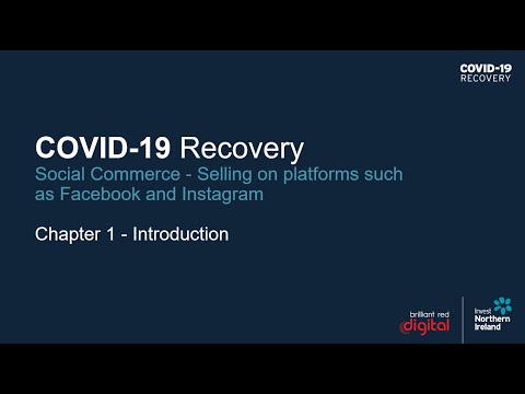 Preview image for the video "COVID-19 Recovery: Practical Export Skills - Selling on Platforms such as Facebook and Instagram (1)".
