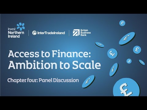 Preview image for the video "Access to Finance | Ambition to Scale – The Fundraising Journey (Chapter four)".