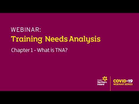 Preview image for the video "Training Need Analysis - Chapter 1 - What is Training needs Analysis?".