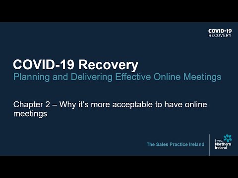 Preview image for the video "COVID-19 Recovery Practical - Export Skills: Planning and Delivering Effective Online Meetings (2)".