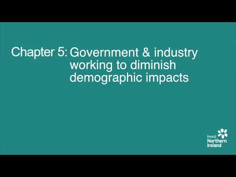 Preview image for the video "Chapter 5: Government &amp; industry working to diminish demographic impacts".