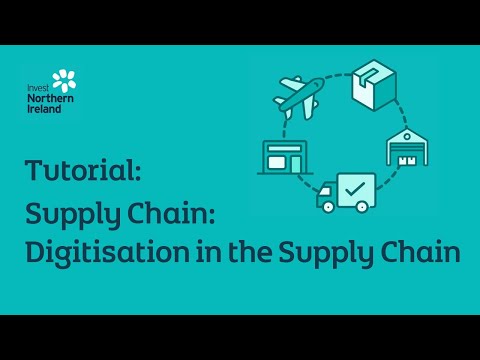Preview image for the video "Supply Chain | Digitisation in the Supply Chain".