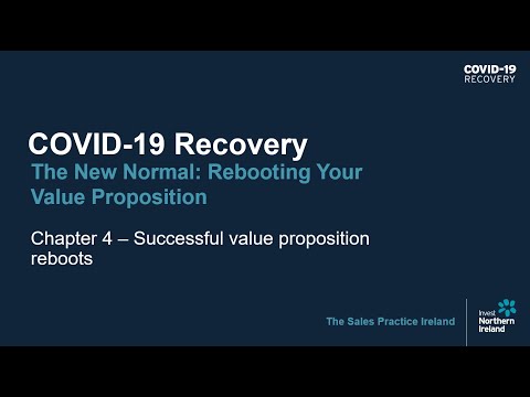 Preview image for the video "COVID-19 Recovery – Practical Export Skills: The New Normal – Rebooting your value proposition (4)".
